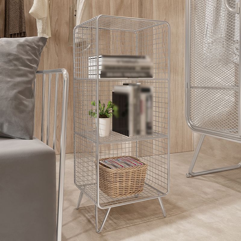 Metal Standard Bücherregal zeitgenössischer Stil geschlossener Bücherregal geschlossen