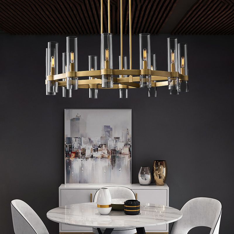 Traditionele stijl Suspensie Hanglamp metalen kroonluchter verlichtingsarmaturen