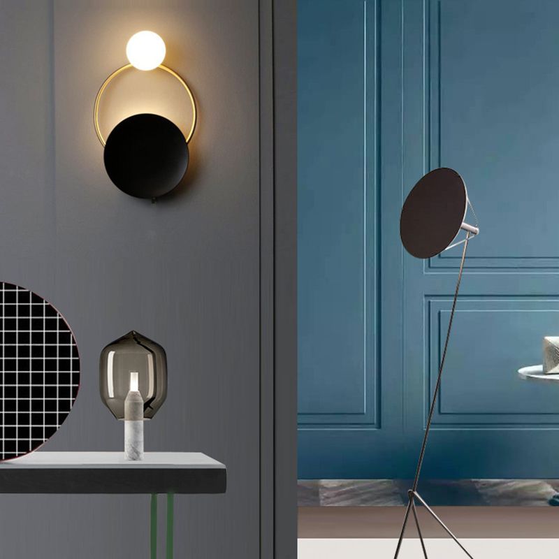 2 Light Unique Shape Wall Mounted Light Modern Sconce Light Fixture for Living Room