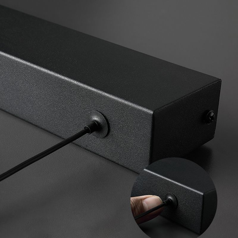 Contemporary Island Lighting Linear Pendant Lighting Island Lighting Ideas