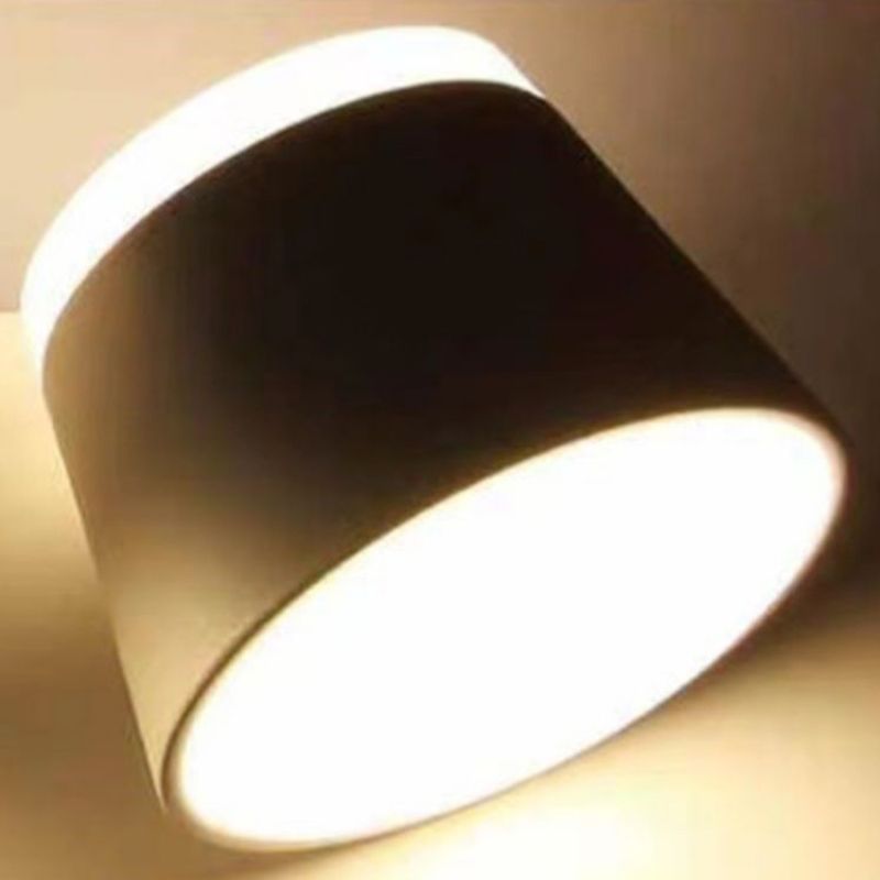 Modern Style Wall Mount Light LED Wall Sconce Light with Plastic for Living Room