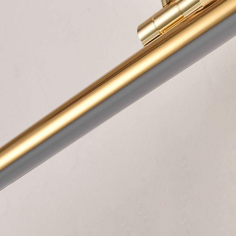 Metal Armed Wall Lamp Sconce Contemporary Sconce Light Fixture for Bathroom