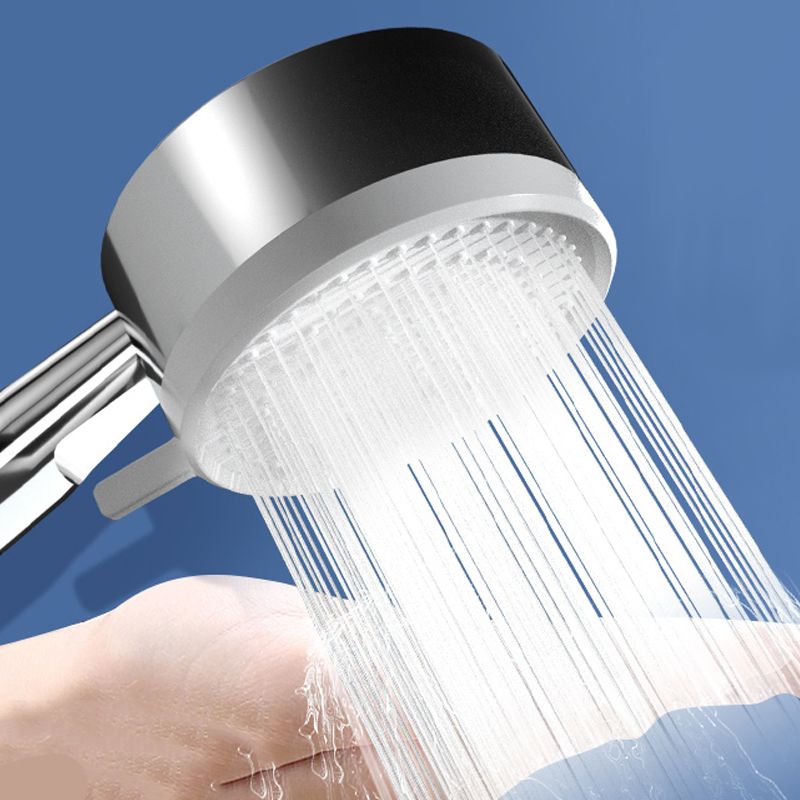 Metal Shower Head Combo Modern Adjustable Spray Pattern Handheld Shower Head