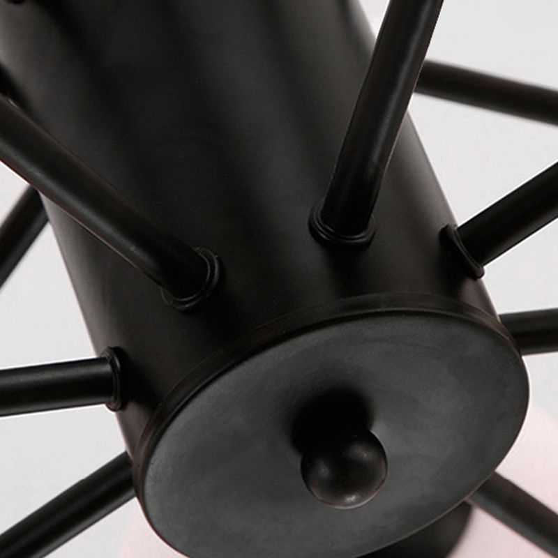 Moderne stijl kroonluchter verlichtingsbevolking bolvormige vorm glas hanglicht voor slaapkamer