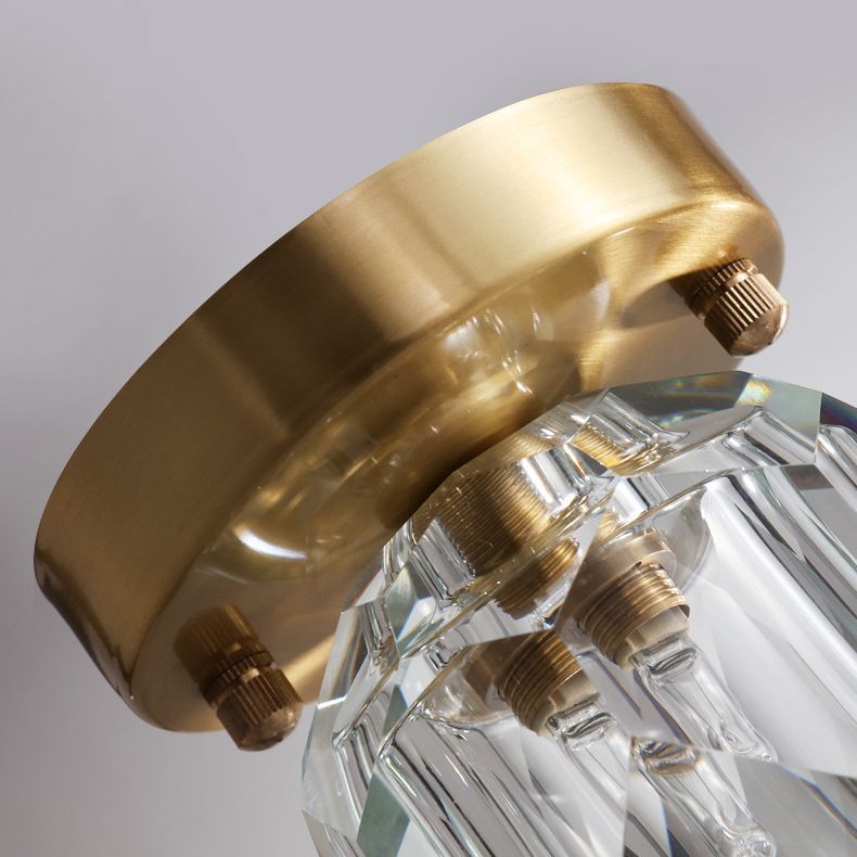 Modern Globe Flush Mount Ceiling Light Fixtures Glass 1 Light Flush Light