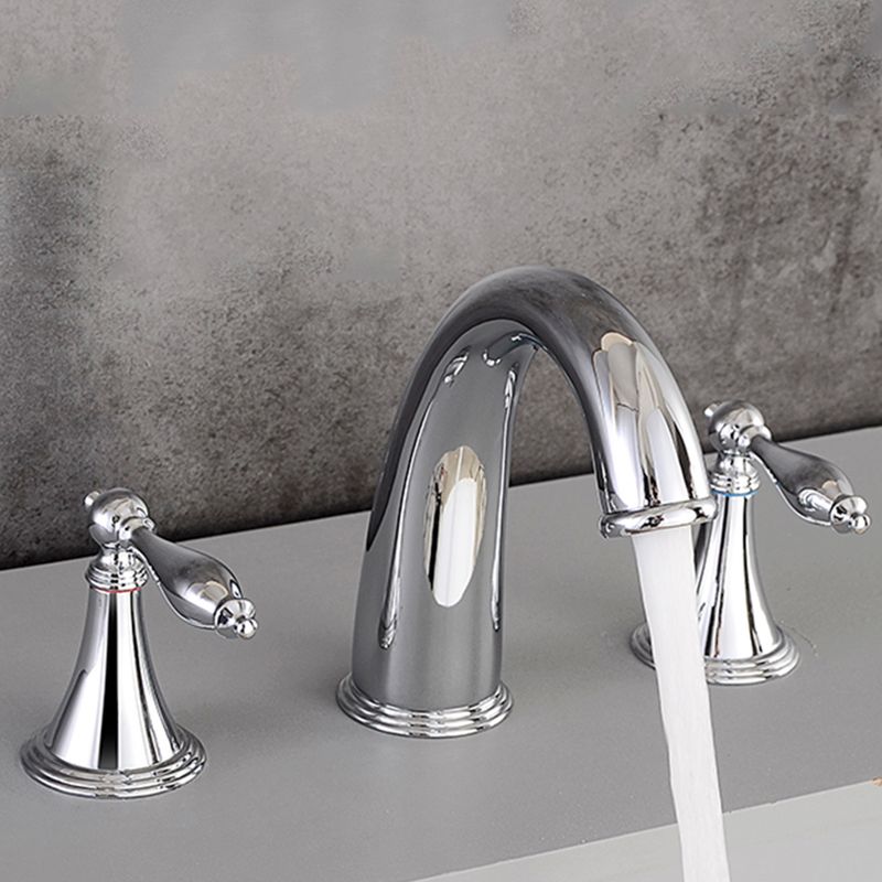 Traditional Style Roman Tub Faucet Copper Deck-Mount Roman Tub Faucet
