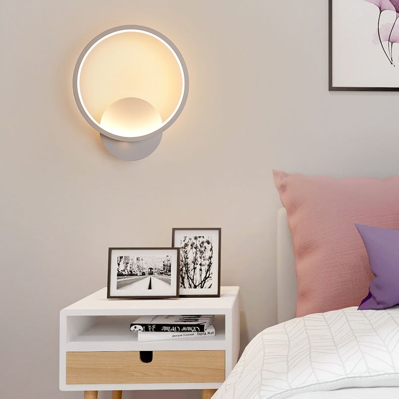 Apparecchi di illuminazione a LED in illuminazione montata in stile moderno nero/nero