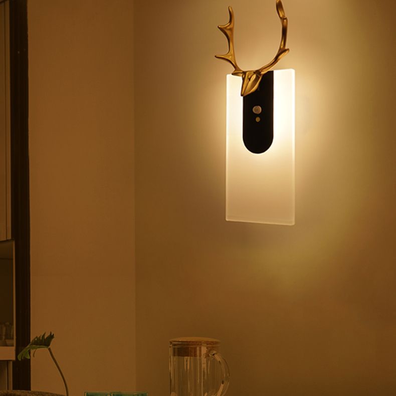 Moderner Stil Geometrischer Wandleuchten Leuchten Metall 1 Lichtwandbeleuchtung