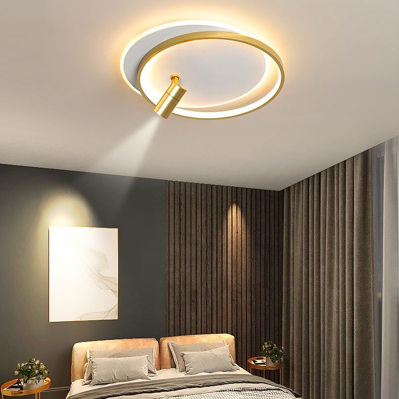 Plafoniera moderna a LED Faretto Design Lampada da incasso in alluminio per camera da letto