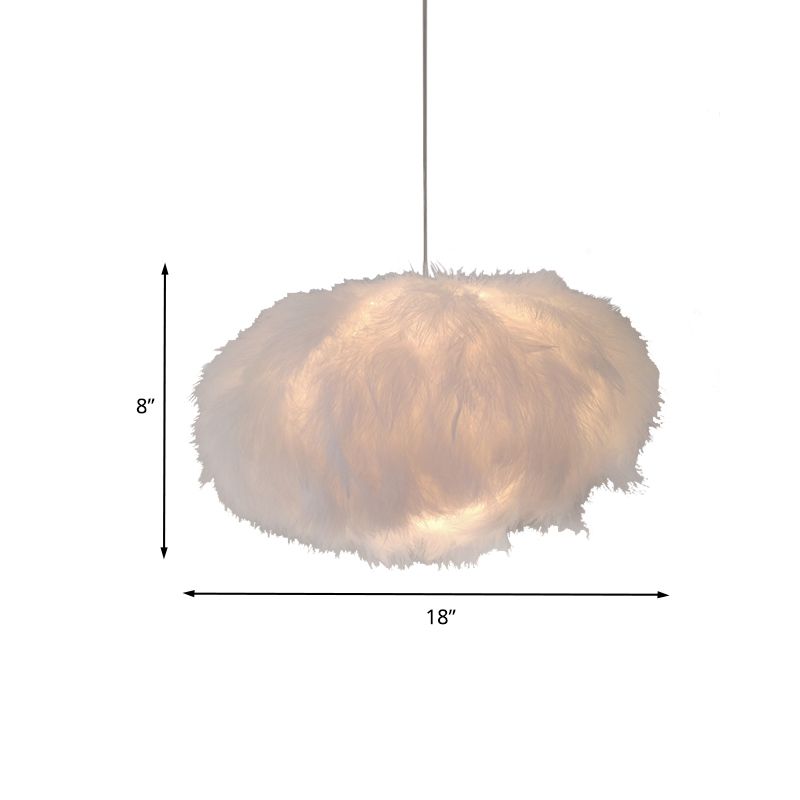 Moderne 1 Licht Deckenhänge -Fix