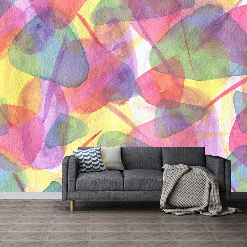 Environmental Illustration Mural Wallpaper Beautiful Background Indoor Wall Mural