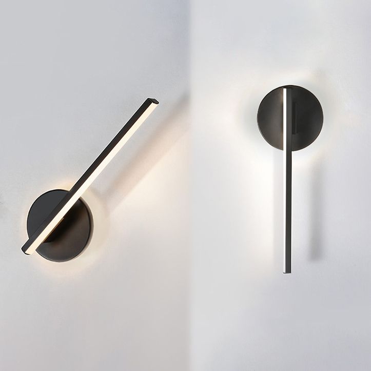 Rotatable Wall Light Fixture Modern Style Wall Light Sconce for Living Room