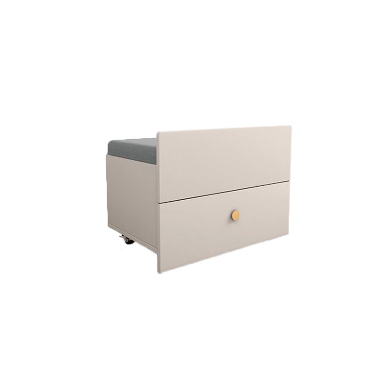 Modern White/Grey Makeup Vanity Desk Table Wood Makeup Counter