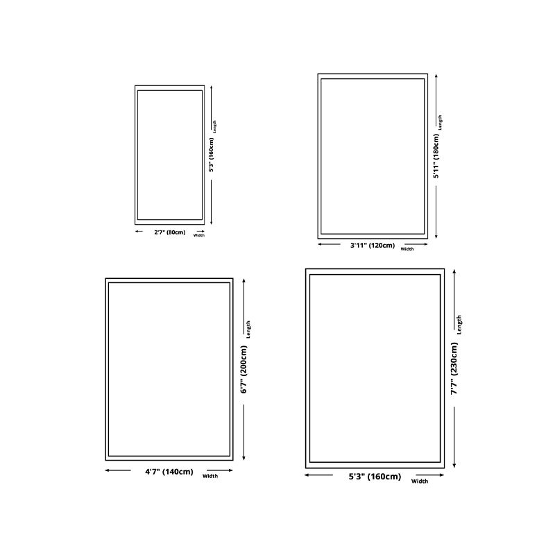 Brick Red Modern Rug Blending Flower Rug Stain Resistant Rug for Home Decor