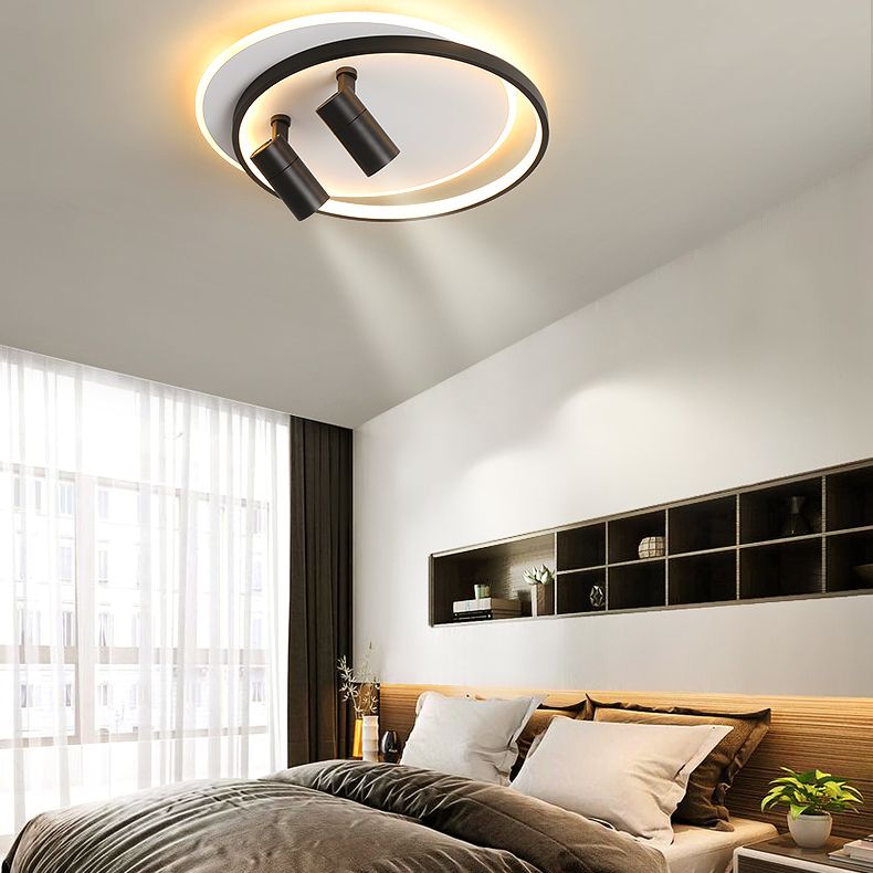 Plafoniera moderna a LED Faretto Design Lampada da incasso in alluminio per camera da letto
