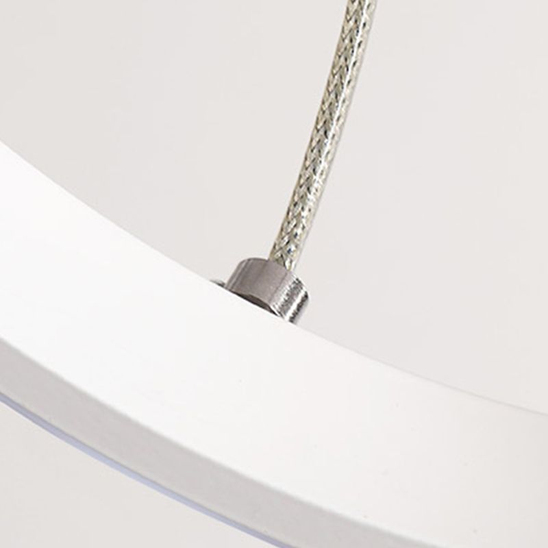 Lampadario contemporaneo a 3 lampadario circolare di lampadario ristorante il lampadario appeso