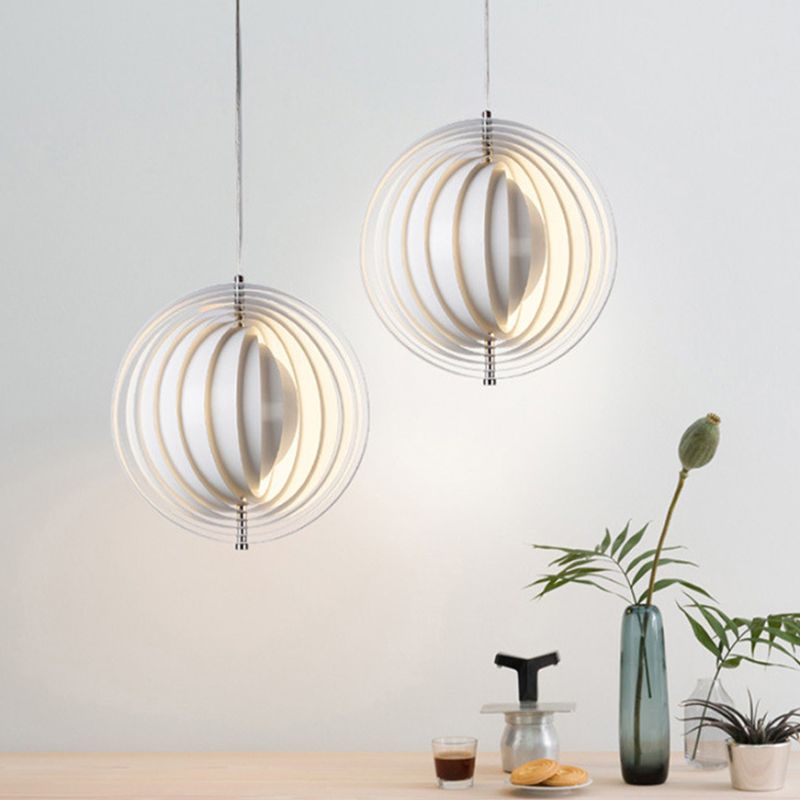 Accesorios de iluminación de techo de luz colgante metálico para el hogar para la habitación de los niños del dormitorio