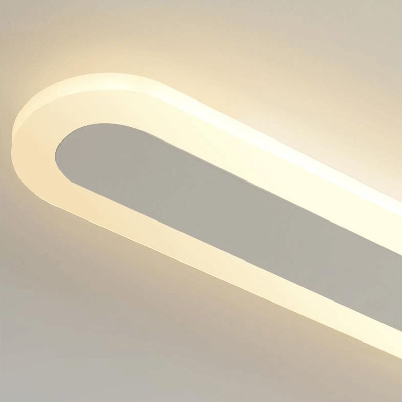 Wall Mounted Lighting Simple Style LED Metal Sconce Light Fixture