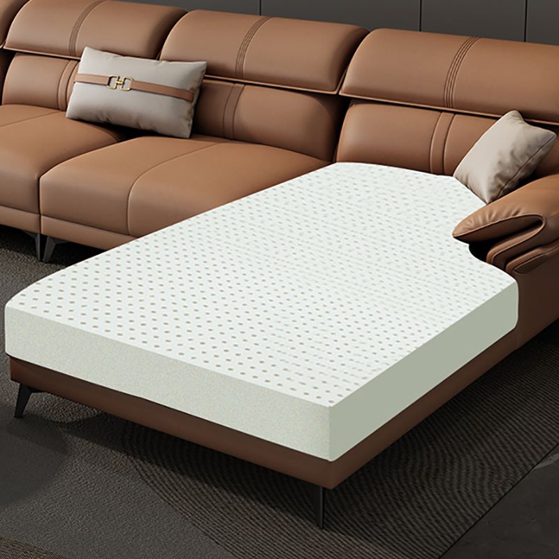 Contemporary Sewn Pillow Back Sofa 35.43"H Pillow Top Arm Sectional