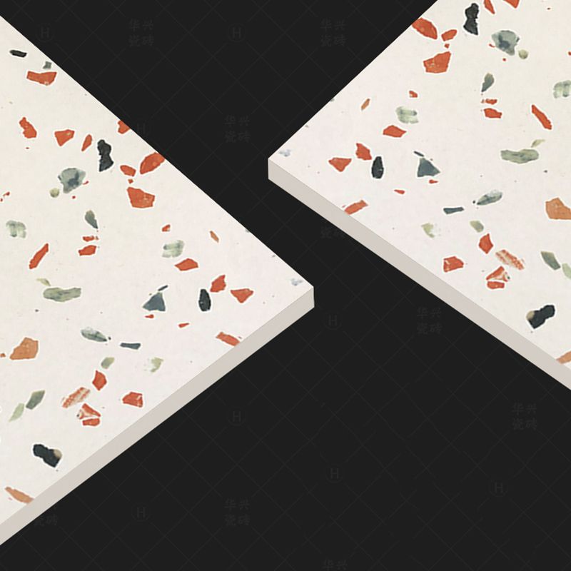 Modern Floor and Wall Tile Matte Mixed Material Singular Tile