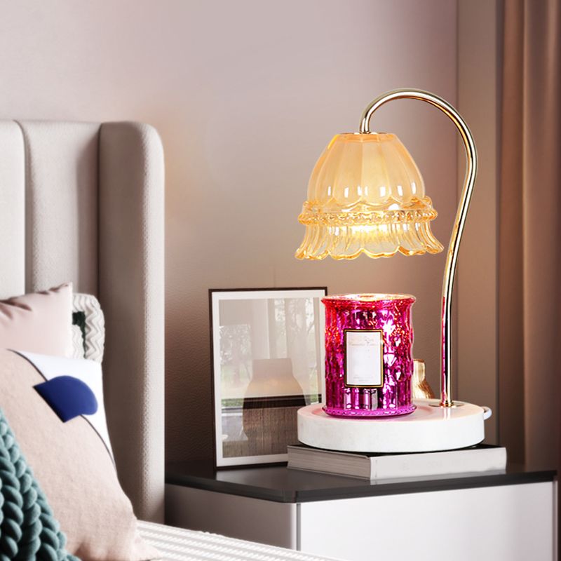 Simple Desk Lamp Aromatherapy Melting Wax Table Lamp (Without Aromatherapy Candles)