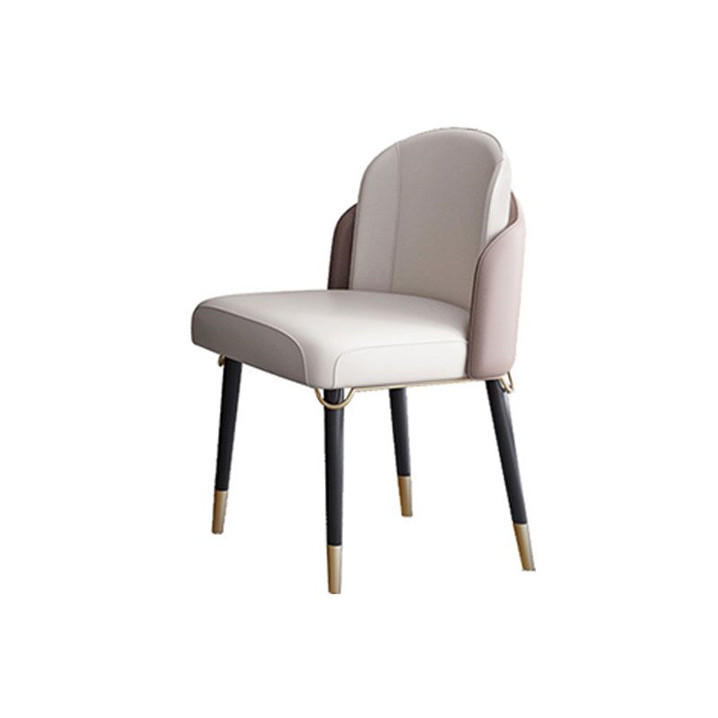 Contemporary Dining Set 1/4/5 Pieces Dining Table Set with Padded Chairs