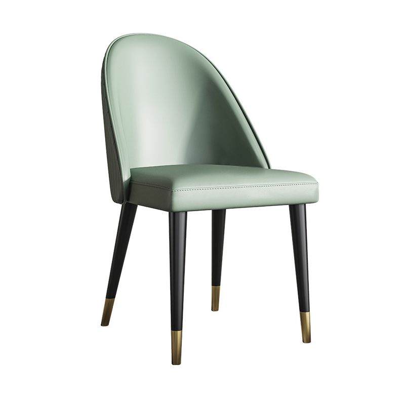 Nordic Style Sponge Dining Chair Upholstered Side Chairs for Restaurant