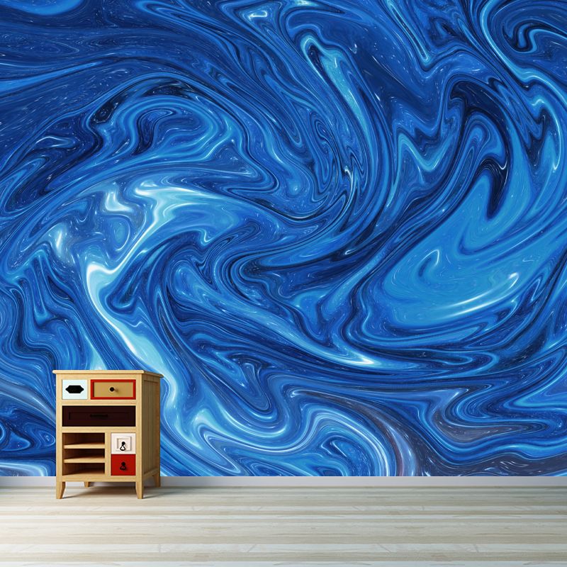 Abstract Mural Wallpaper Customized Wall Decor for Living Room, Stain Resistant