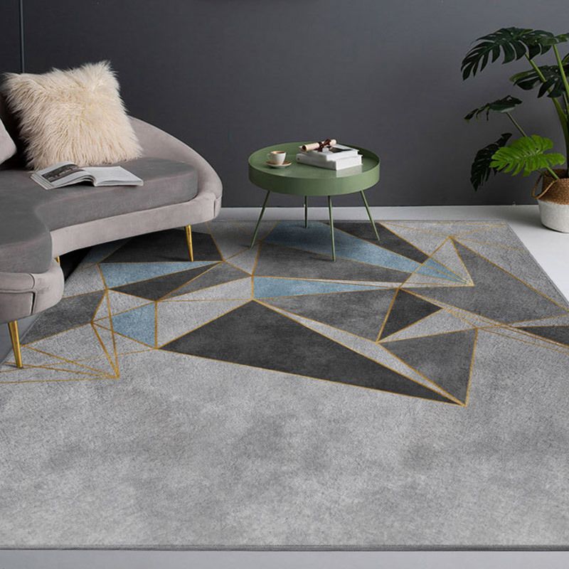 Funky Area Tapje Gorgeous Houndstooth print tapijt polyester vlekbestendig tapijt voor woonkamer