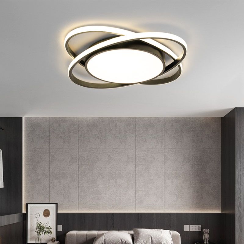 Flush contemporain Mount Ceiling Lights Circle Led Flush Mount Ceiling Light Fixtures