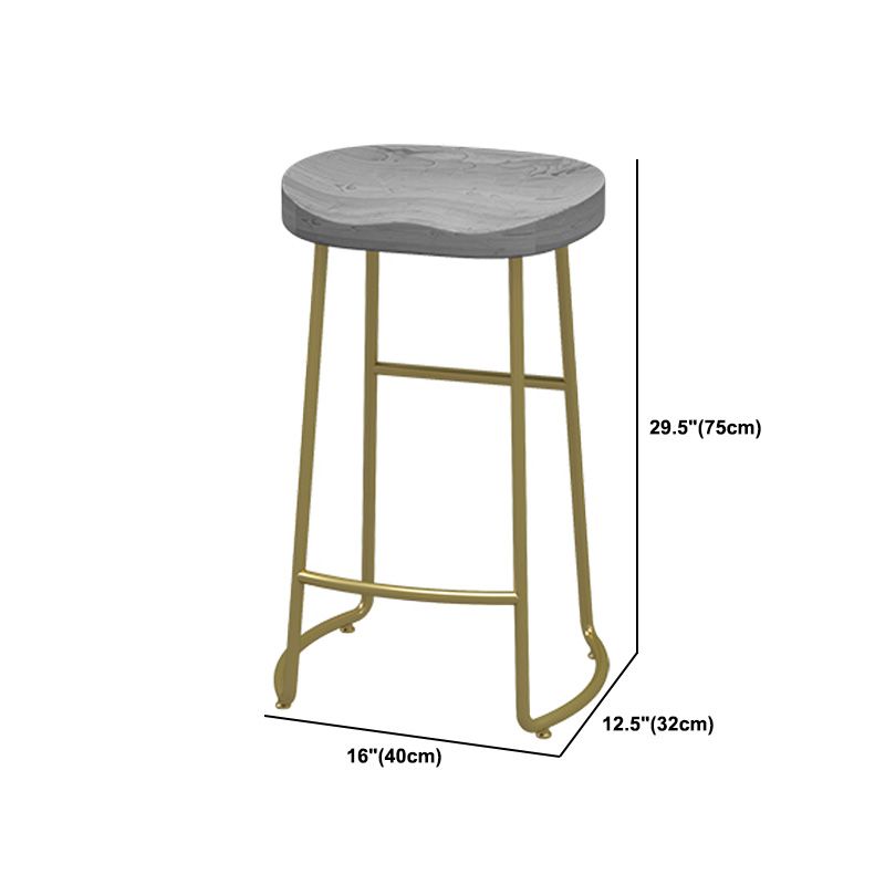 Living Room Oval Counter Height Set 1/2/4/7 Pieces Modern Wood Trestle Counter Set