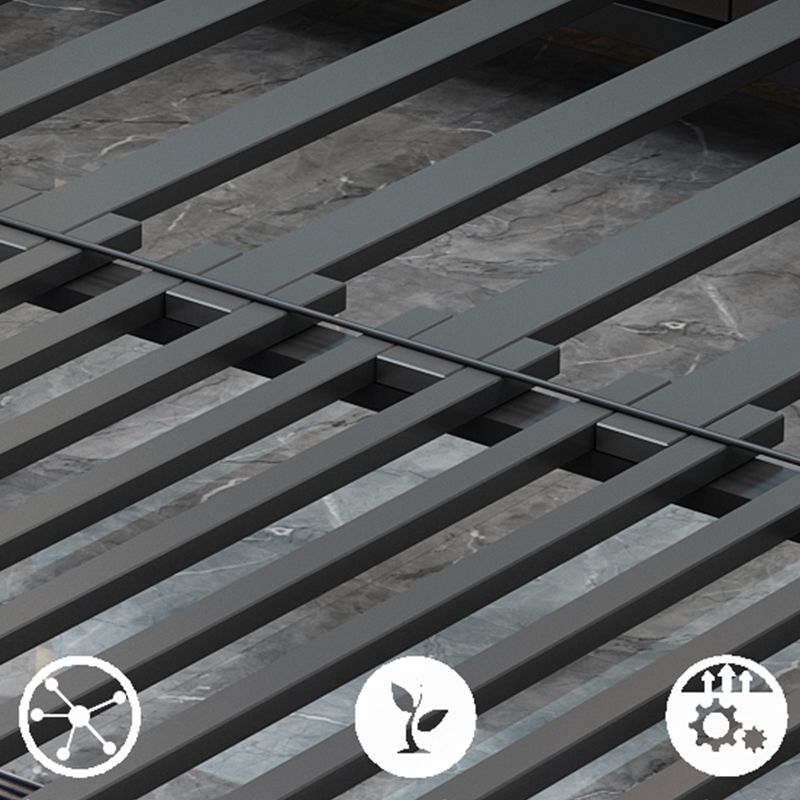 Scandinavian Sofa Futon Bonded Leather Futon Sleeper Sofa with Storage