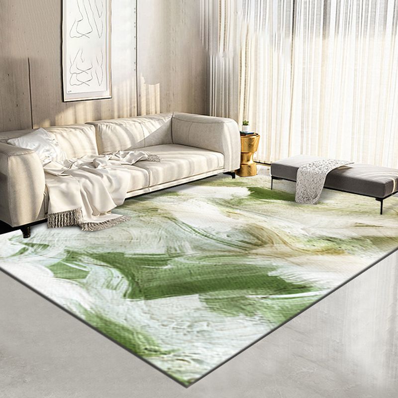 Artistical Nordic Rug Graphic Polyester Rug Washable Rug for Home Decor