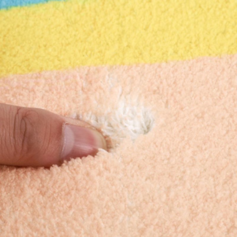 Alfombra moderna de poliéster alfombra de flores de poliéster sin deslizamiento alfombra de respaldo para sala de estar para sala de estar