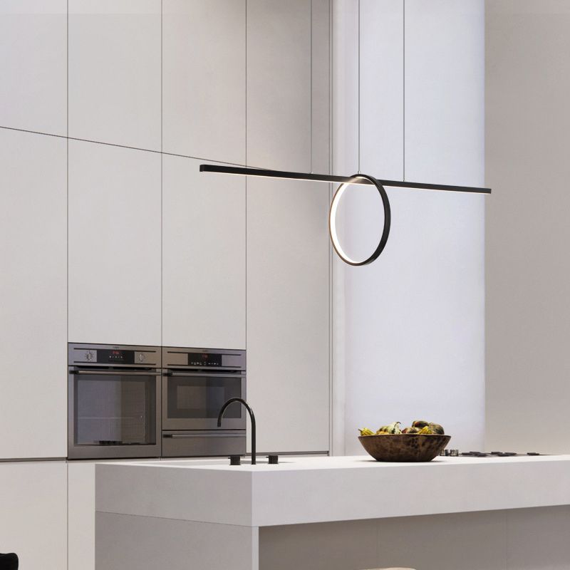 Geometric Island Pendant Lights Modern Metal Island Pendant Lighting