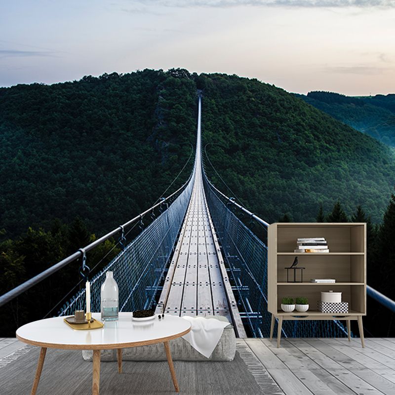 Eco-friendly Wall Mural Wallpaper Pathway Photography Sitting Room Wall Mural