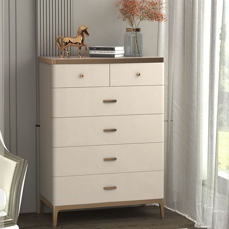 Modern Style Storage Chest Dresser Solid Wood Storage Chest for Bedroom