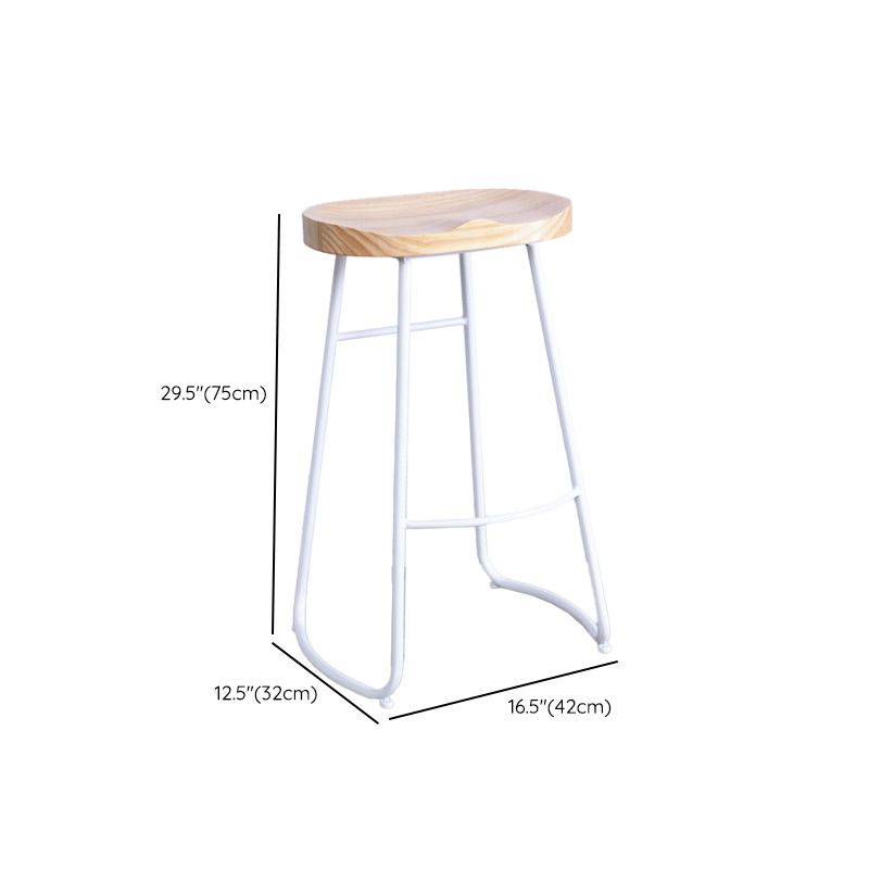 Contemporary Bar Table Set 1/4/6 Pieces Rectangle Solid Wood Bistro Set