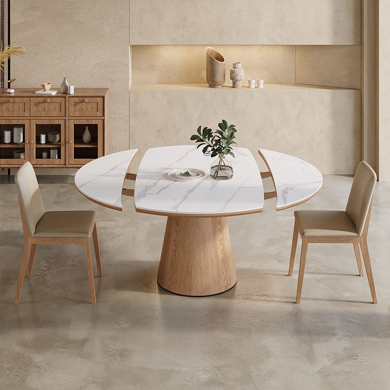 Contemporary Style Solid Wood 4 Legs Home Use Dining Side Chair