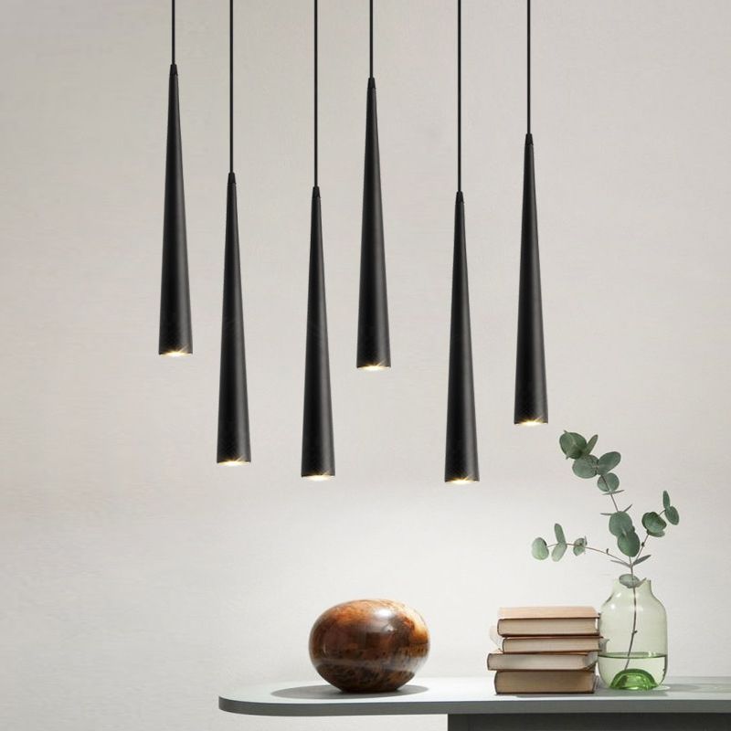 Nordic Style Hanging Light Simple Pendant Lighting Fixture for Dining Room