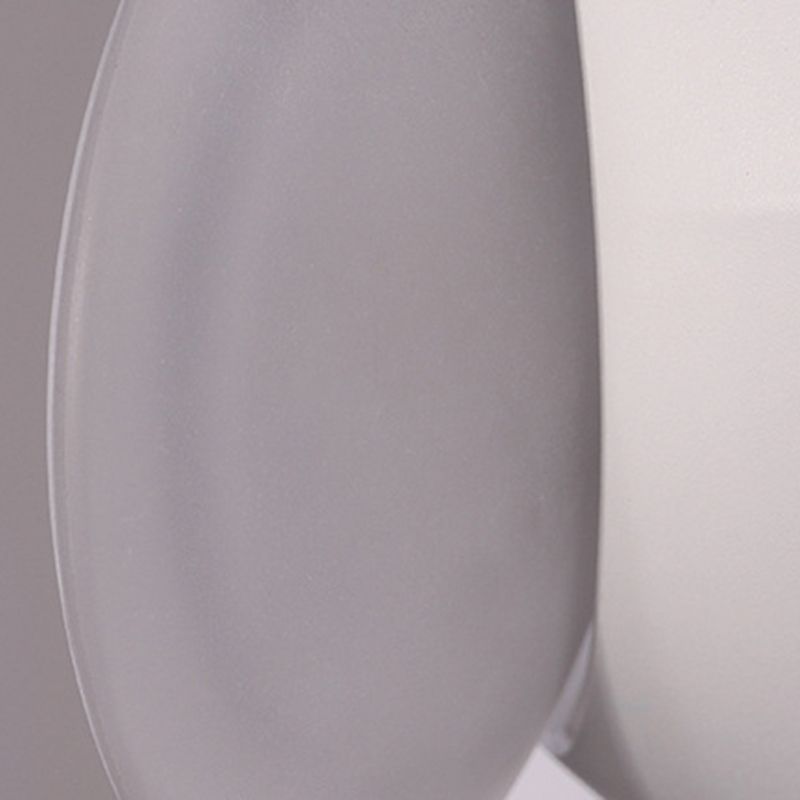 Geometric Shape Metal Wall Light Modern Style 1 Light Wall Light Sconce