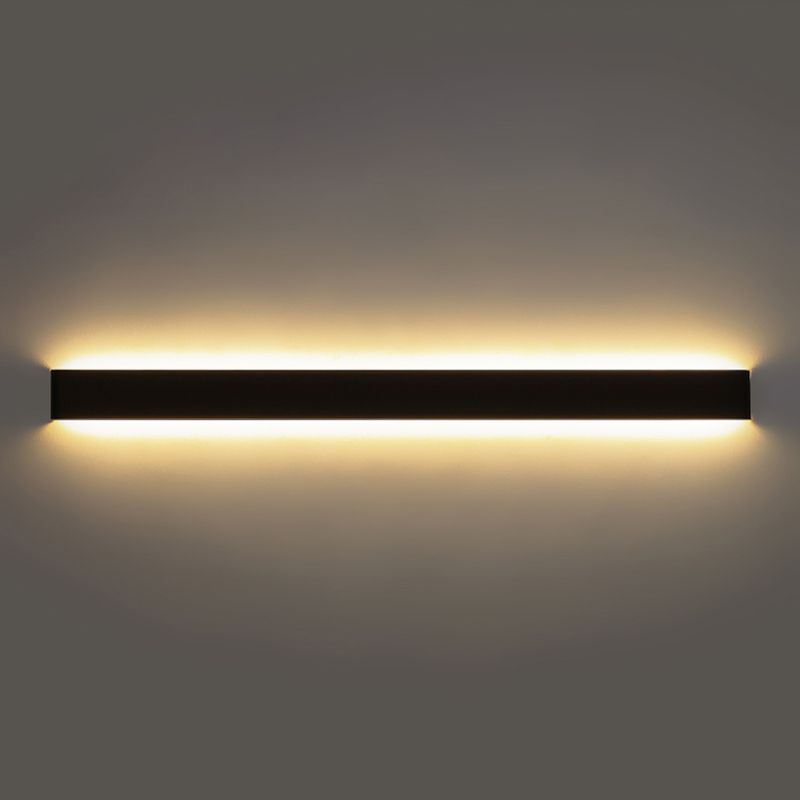 Strip Shape Wall Mount Light Modern LED Wall Sconce Light with Acrylic Shade for Aisle