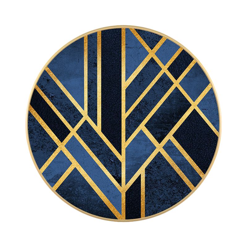 Canvas Textured Wall Decor Modern Graphic Pattern Painting, Multiple Sizes Options