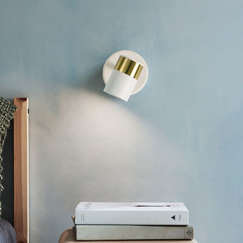 Éclairage mural contemporain à 1 lumière