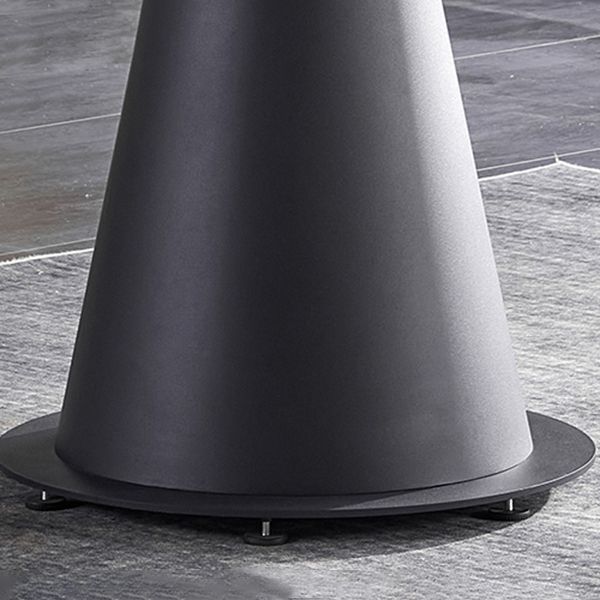 Modern 1/3/4/5/7 Pieces Steel Dining Table Set with White Sintered Stone Top Dinette Set