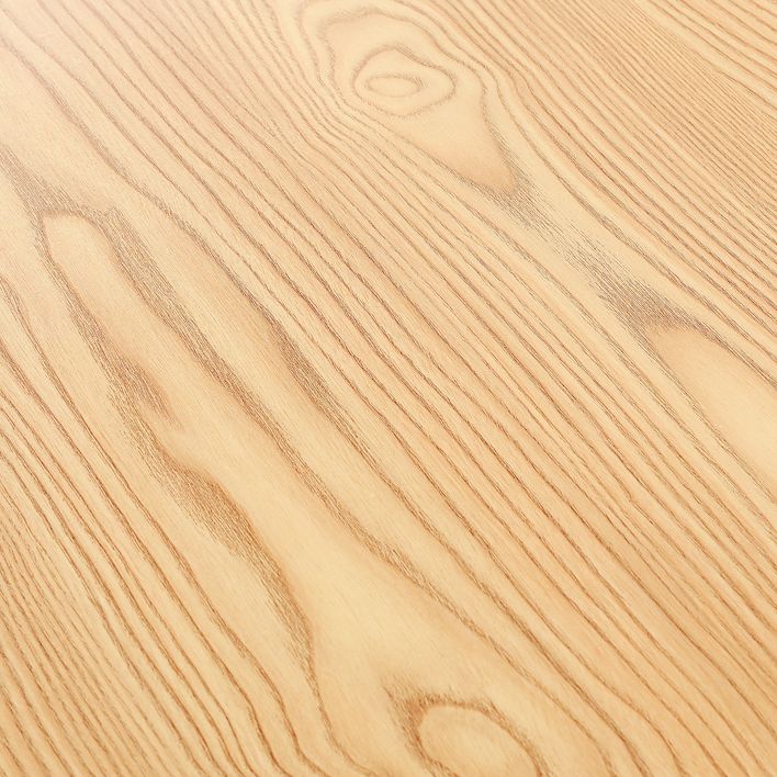 Mesa de madera de cocina industrial para restaurante mesa de comedor con base de madera