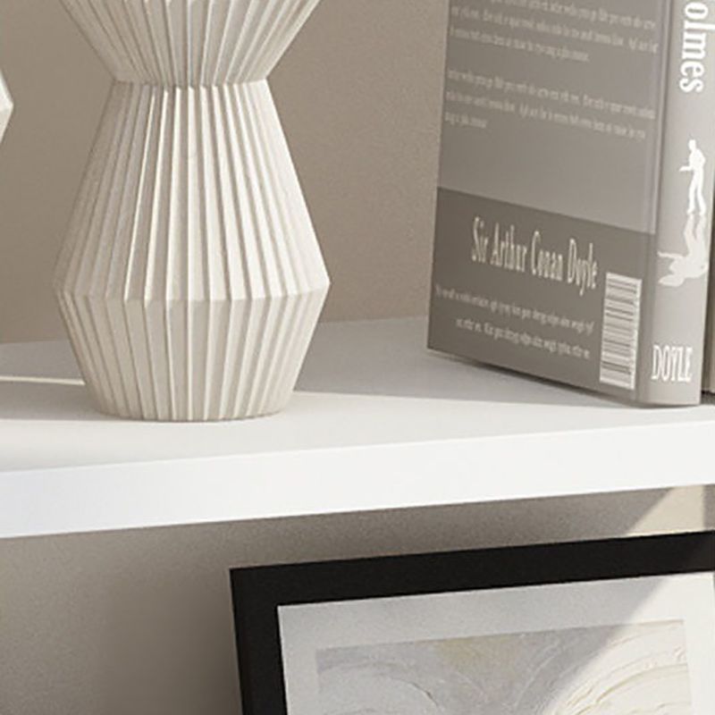 Modern Ladder Shelf Bookcase Wooden Bookshelf for Study Room