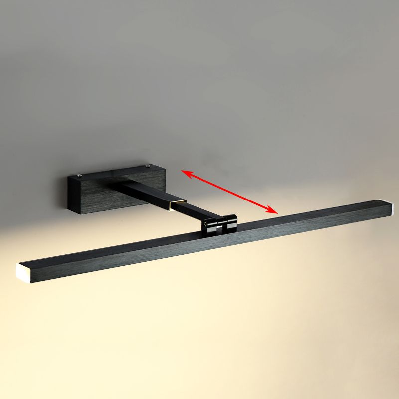 Applexion murale réglable moderne LED LED LEIL MIROIR MIRROIR