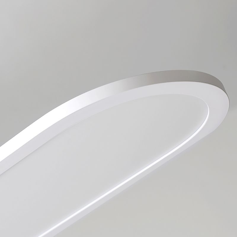 Moderne stijl eenvoudige hangende lamp led hanger lamp voor eetkamer