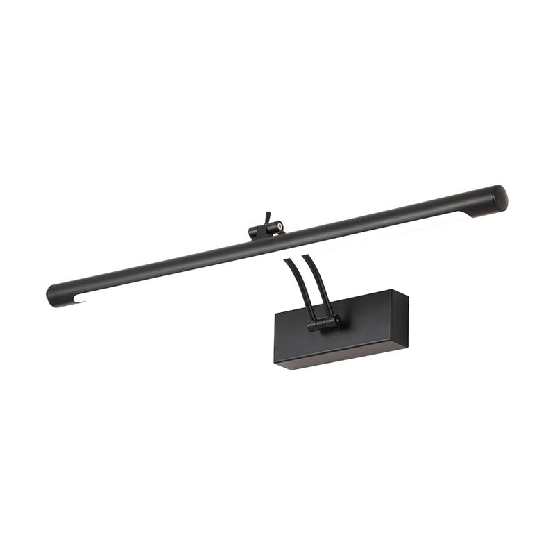 1 Light Strip Wall Sconce Modern Style Metal Wall Lighting for Bathroom